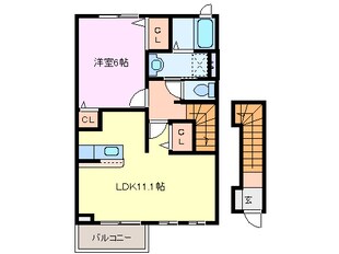 エーン　モーレンの物件間取画像